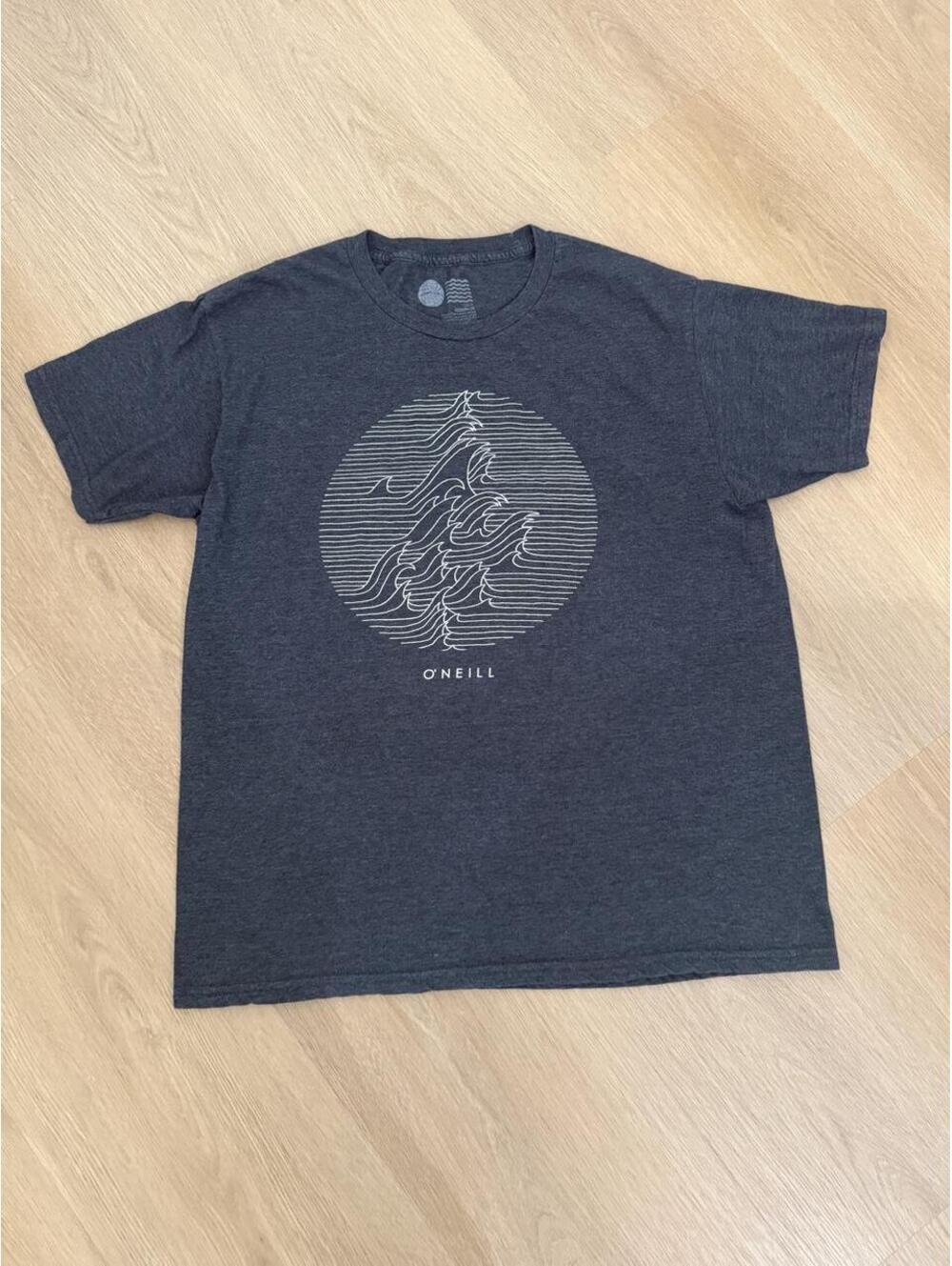 O’Neill Dark Gray Short-Sleeve Tee | Large